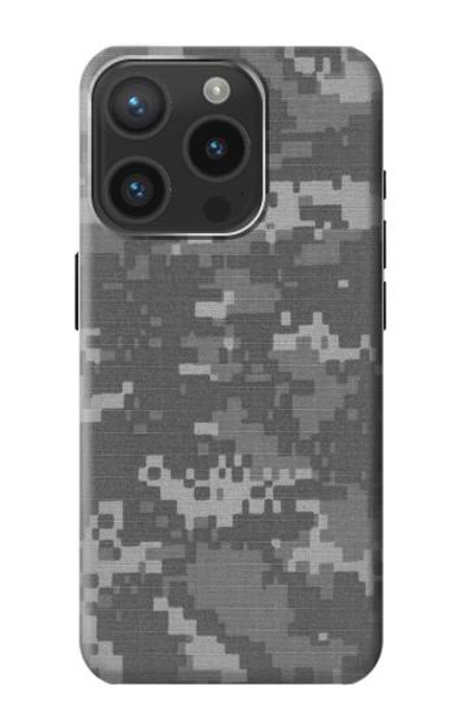 S2867 Army White Digital Camo Case For iPhone 15 Pro