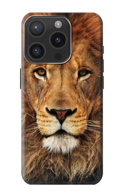 S2870 Lion King of Beasts Case For iPhone 15 Pro