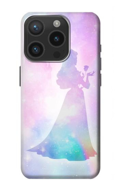 S2992 Princess Pastel Silhouette Case For iPhone 15 Pro