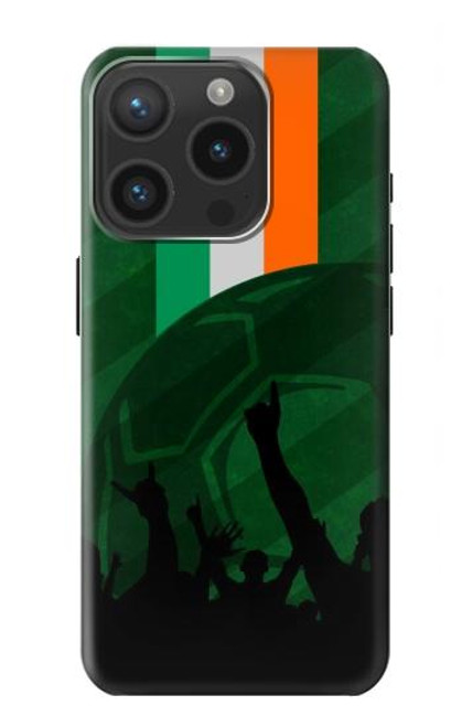 S3002 Ireland Football Soccer Case For iPhone 15 Pro