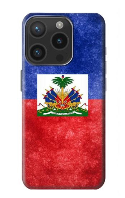 S3022 Haiti Flag Case For iPhone 15 Pro