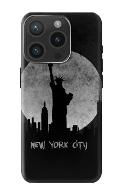 S3097 New York City Case For iPhone 15 Pro