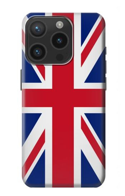 S3103 Flag of The United Kingdom Case For iPhone 15 Pro