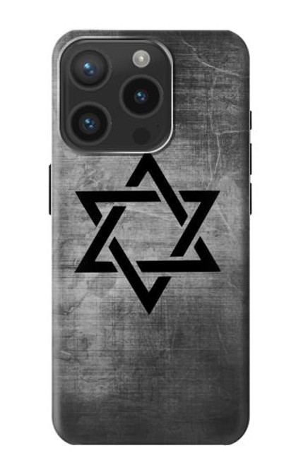 S3107 Judaism Star of David Symbol Case For iPhone 15 Pro