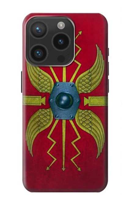 S3206 Roman Shield Scutum Case For iPhone 15 Pro