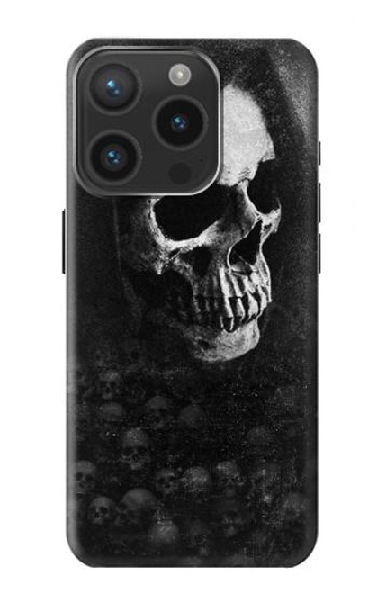 S3333 Death Skull Grim Reaper Case For iPhone 15 Pro