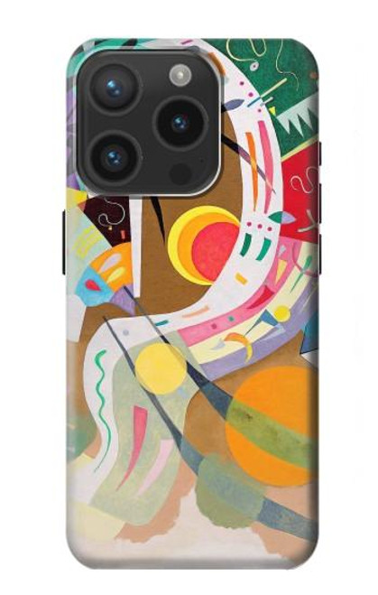 S3346 Vasily Kandinsky Guggenheim Case For iPhone 15 Pro