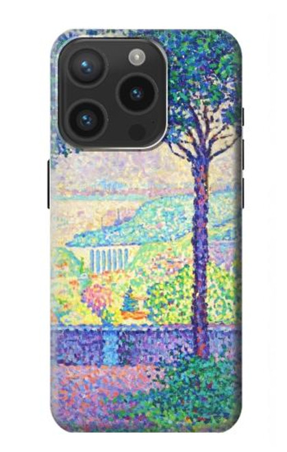 S3349 Paul Signac Terrace of Meudon Case For iPhone 15 Pro