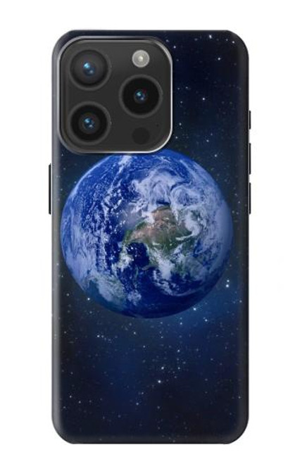 S3430 Blue Planet Case For iPhone 15 Pro