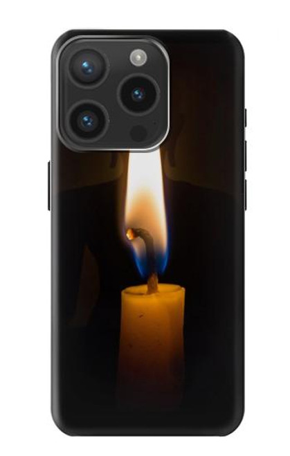 S3530 Buddha Candle Burning Case For iPhone 15 Pro