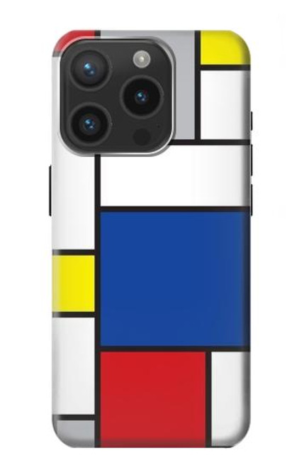 S3536 Modern Art Case For iPhone 15 Pro