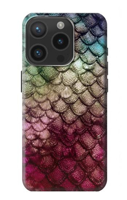 S3539 Mermaid Fish Scale Case For iPhone 15 Pro