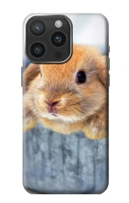 S0242 Cute Rabbit Case For iPhone 15 Pro Max