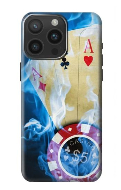 S0348 Casino Case For iPhone 15 Pro Max