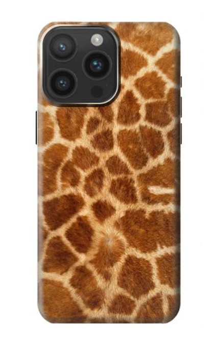 S0422 Giraffe Skin Case For iPhone 15 Pro Max