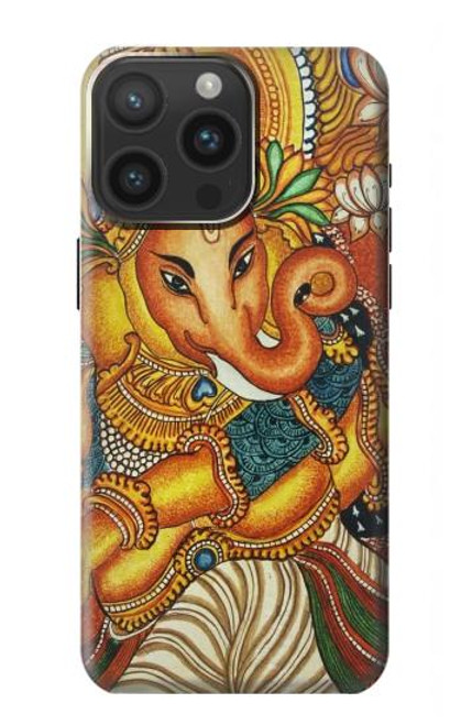 S0440 Hindu God Ganesha Case For iPhone 15 Pro Max