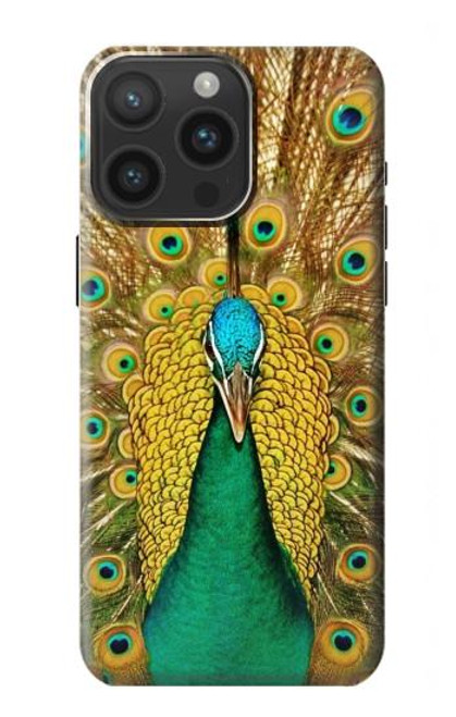 S0513 Peacock Case For iPhone 15 Pro Max