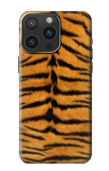 S0576 Tiger Skin Case For iPhone 15 Pro Max