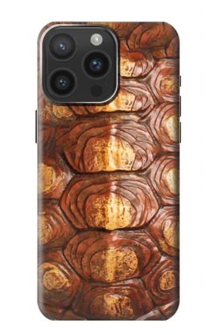 S0579 Turtle Carapace Case For iPhone 15 Pro Max