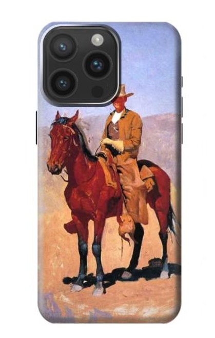 S0772 Cowboy Western Case For iPhone 15 Pro Max