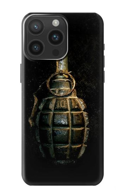 S0881 Hand Grenade Case For iPhone 15 Pro Max