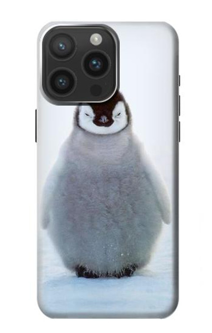 S1075 Penguin Ice Case For iPhone 15 Pro Max