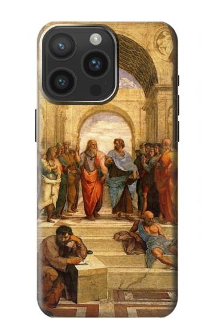 S1086 Raphael's School of Athens Case For iPhone 15 Pro Max