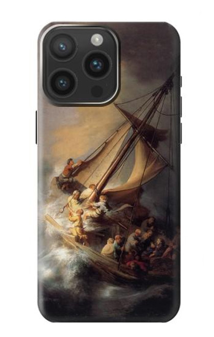 S1091 Rembrandt Christ in The Storm Case For iPhone 15 Pro Max