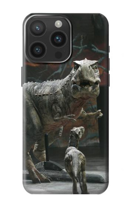 S1288 Dinosaur T Rex Museum Case For iPhone 15 Pro Max