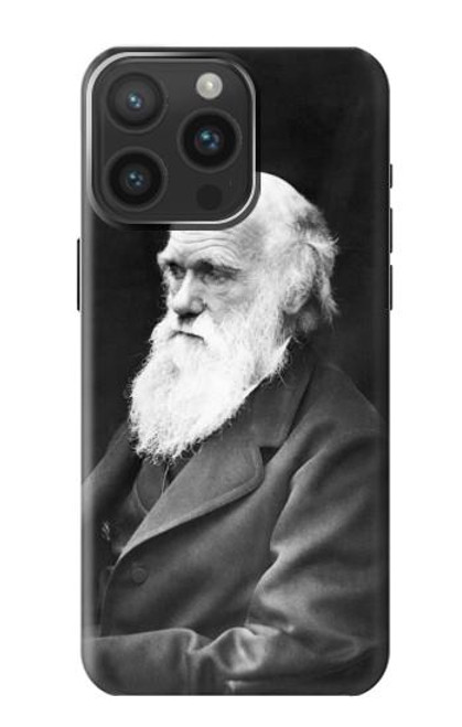 S1610 Charles Darwin Case For iPhone 15 Pro Max