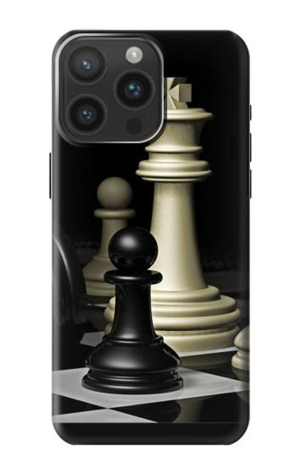 S2262 Chess King Case For iPhone 15 Pro Max