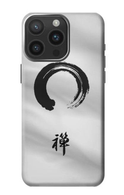 S2398 Zen Buddhism Symbol Case For iPhone 15 Pro Max