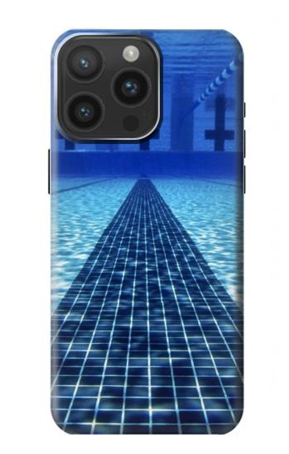 S2429 Swimming Pool Case For iPhone 15 Pro Max