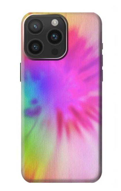 S2488 Tie Dye Color Case For iPhone 15 Pro Max