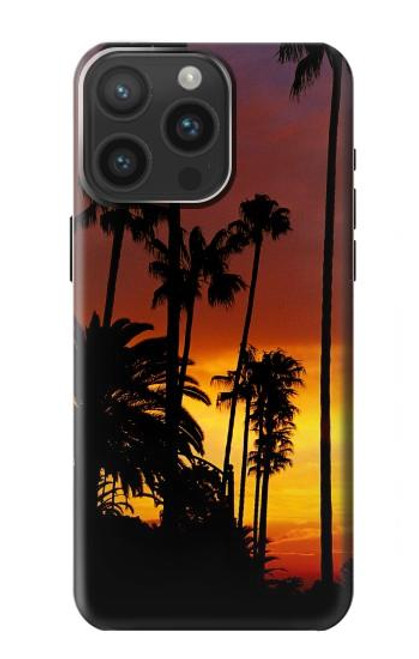S2563 California Sunrise Case For iPhone 15 Pro Max