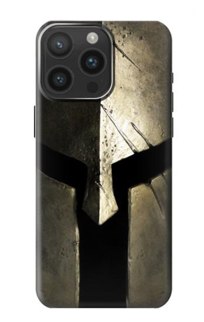 S2673 Spartan Warrior Helmet Case For iPhone 15 Pro Max