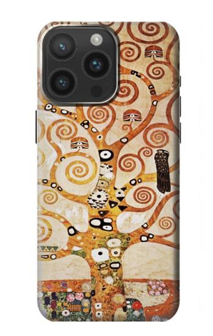 S2723 The Tree of Life Gustav Klimt Case For iPhone 15 Pro Max