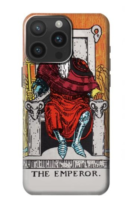 S2808 Tarot Card The Emperor Case For iPhone 15 Pro Max