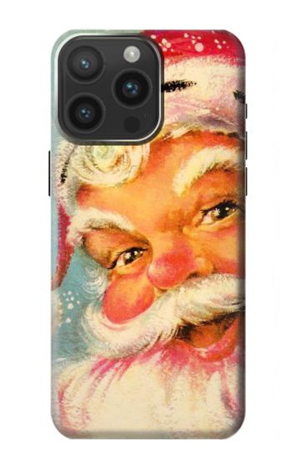 S2840 Christmas Vintage Santa Case For iPhone 15 Pro Max