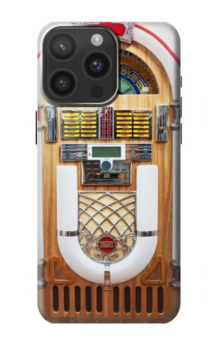 S2853 Jukebox Music Playing Device Case For iPhone 15 Pro Max