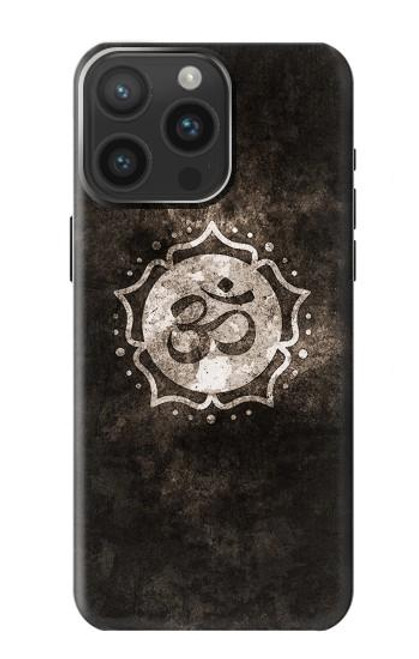 S2902 Yoga Namaste Om Symbol Case For iPhone 15 Pro Max