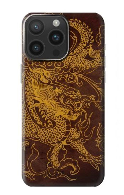 S2911 Chinese Dragon Case For iPhone 15 Pro Max