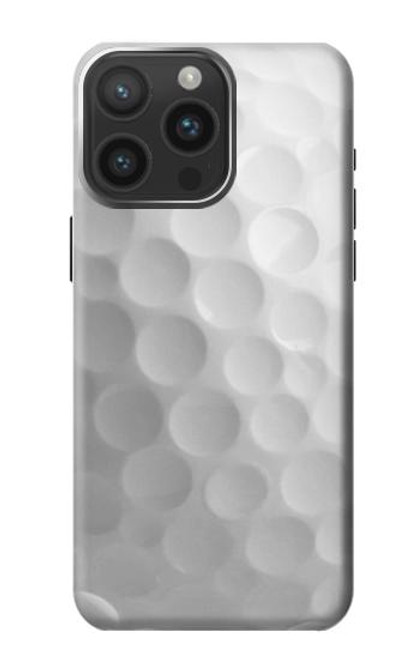 S2960 White Golf Ball Case For iPhone 15 Pro Max