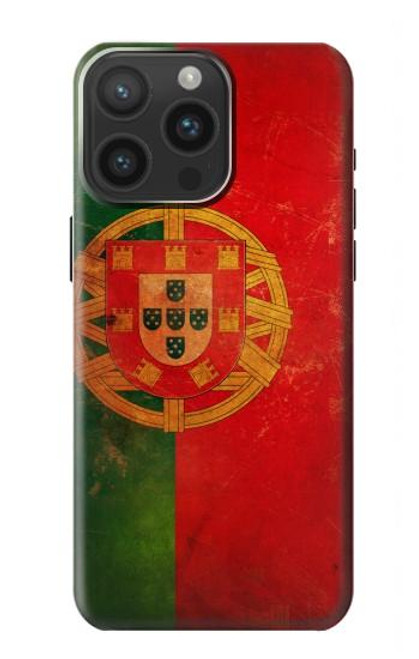 S2973 Portugal Football Soccer Case For iPhone 15 Pro Max