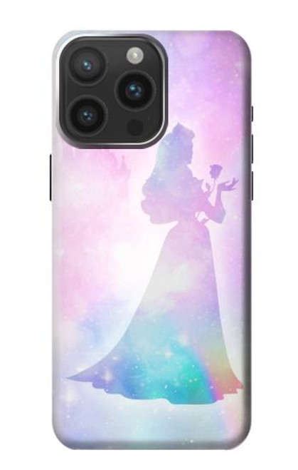 S2992 Princess Pastel Silhouette Case For iPhone 15 Pro Max