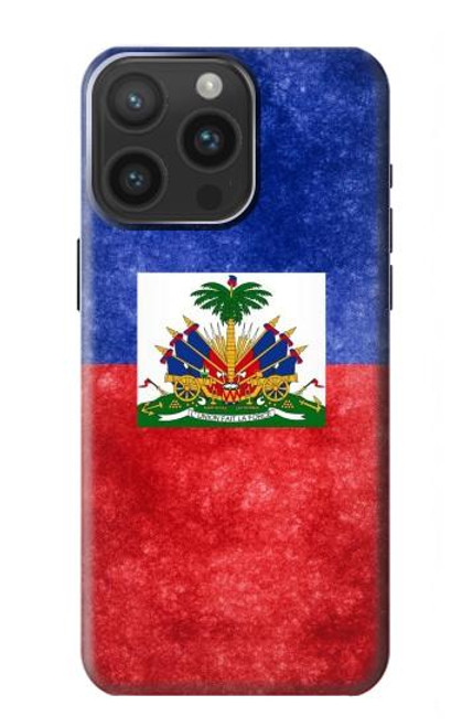 S3022 Haiti Flag Case For iPhone 15 Pro Max