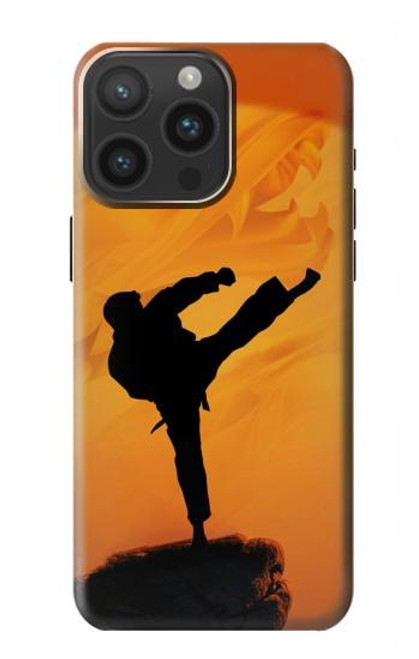 S3024 Kung Fu Karate Fighter Case For iPhone 15 Pro Max
