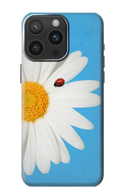 S3043 Vintage Daisy Lady Bug Case For iPhone 15 Pro Max