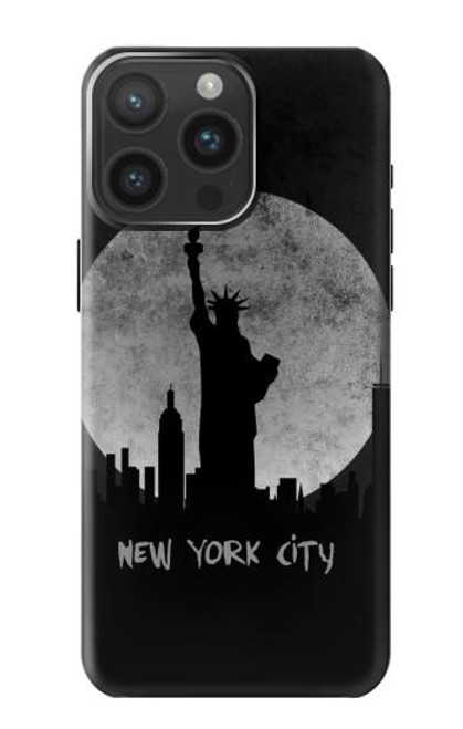 S3097 New York City Case For iPhone 15 Pro Max