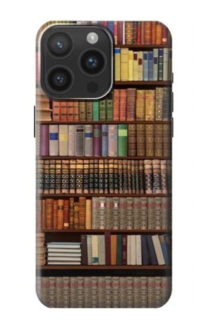 S3154 Bookshelf Case For iPhone 15 Pro Max